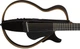 Silent гитара YAMAHA SLG200S (Translucent Black) - изображение 6