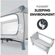 Детский манеж Hauck Sleep N Play Go Plus Dusty Cork (60090-0) - изображение 2