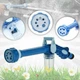 Универсальная насадка-распылитель воды на шланг для полива растений Ez Jet Water - изображение 1