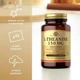 L-теанін Solgar, L-Theanine, Free Form, 150 мг, 60 капсул - зображення 3