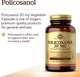 Поликозанол, Solgar, Policosanol, 20 мг, 100 капсул - изображение 3