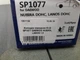 Колодки передние Hi-Q SP1077 DAEWOO NUBIRA, LANOS 1.6 - изображение 2