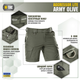 Шорти M-Tac Aggressor Short Army Olive 3XL - зображення 3