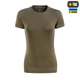 Футболка M-Tac 93/7 Summer Lady Dark Olive XL - изображение 2