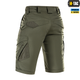 Шорти M-Tac Aggressor Gen.II Flex Army Olive 2XL - зображення 4