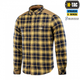 Рубашка M-Tac Redneck Shirt Navy Blue/Yellow 2XL/R - изображение 1