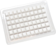 Набір кейкапів Ducky 132 Cherry Profile Blank White (100352923) - зображення 3