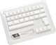 Набір кейкапів Ducky 132 Cherry Profile Blank White (100352923) - зображення 5