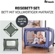 Детский манеж Hauck Sleep N Play SQ Dark Green (60673-5) - изображение 3