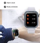 Детские часы-телефон TechONE AFG60 4G GPS WiFi Серые - изображение 10