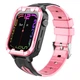 Детские часы-телефон TechONE AFG62 4G GPS WiFi Розовые - изображение 3