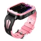 Детские часы-телефон TechONE AFG62 4G GPS WiFi Розовые - изображение 6