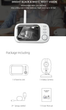 Беспроводная видеоняня ABM600 3.5in (Baby Monitor) - изображение 3