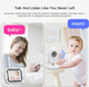 Беспроводная видеоняня ABM600 3.5in (Baby Monitor) - изображение 4