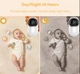 Відеоняня Baby MonitorVB802 з датчиком звуку, нічне бачення + термометр, радіоняня, няня - зображення 6