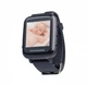 Відеоняня бездротова Baby Monitor VB606 наручний годинник, зворотний зв'язок, 1.5" дисплей, датчик температури, VOX - зображення 4