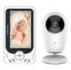 Видеоняня Baby Monitor VB608 4.3 Original JKR с датчиком звука, ночное видение + термометр, радионяня, няня - изображение 5