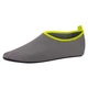 Обувь Skin Shoes для спорта и йоги SP-Sport PL-6962-GN размер 35-36 серый-салатовый - изображение 1