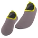 Обувь Skin Shoes для спорта и йоги SP-Sport PL-6962-GN размер 35-36 серый-салатовый - изображение 3