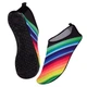 Обувь Skin Shoes детская SP-Sport Радуга PL-1814B 30-31 Черный - изображение 2