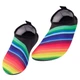 Обувь Skin Shoes детская SP-Sport Радуга PL-1814B 30-31 Черный - изображение 3