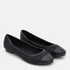 Балетки MO MWS013506-Black 35 22 см Черные (5602297164226) - изображение 2