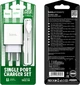 Зарядное устройство Hoco C81A 2.1A порт USB + кабель USB-TypeC White (36684) - изображение 7