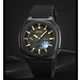 Часы наручные 2091BKGDWT SKMEI, BLACK/GOLD-WHITE - изображение 3