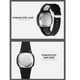 Часы наручные 2091BKGDWT SKMEI, BLACK/GOLD-WHITE - изображение 4