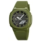 Часы наручные 2091AGWT SKMEI, ARMY GREEN-WHITE - изображение 1