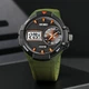 Часы наручные 1761GN SKMEI, GREEN - изображение 4