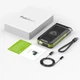Зовнішній портативний акумулятор Power Bank FM radio Wireless charger 20000mAh PN-W26 IPX4 |1USB/Type-C, 15W/3A, Qi| - зображення 14