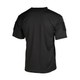 Тактическая футболка Sturm Mil-Tec "Tactical T-Shirt Quickdry" Black черная 2XL - изображение 8