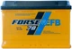 Аккумулятор 78 обратная (+ справа) 750А Forse START-STOP EFB - изображение 1