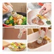 Диспенсер бутылка Controllable Oil Bottle для масла стеклянный 2в1 с силиконовой кисточкой и дозатором 180 мл - изображение 6