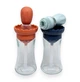 Диспенсер бутылка Controllable Oil Bottle для масла стеклянный 2в1 с силиконовой кисточкой и дозатором 180 мл - изображение 9