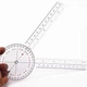Лінійка-гоніометр Goniometer 320 мм 360° - зображення 5