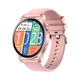 Смарт-годинник жіночий LEMFO KC88 PINK (тонометр, пульсоксиметр, дзвінки) Amoled екран - зображення 1
