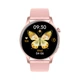 Смарт-годинник жіночий LEMFO KC88 PINK (тонометр, пульсоксиметр, дзвінки) Amoled екран - зображення 3