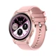 Смарт-годинник жіночий LEMFO KC88 PINK (тонометр, пульсоксиметр, дзвінки) Amoled екран - зображення 6