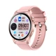 Смарт-годинник жіночий LEMFO KC88 PINK (тонометр, пульсоксиметр, дзвінки) Amoled екран - зображення 7