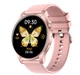 Смарт-годинник жіночий LEMFO KC88 PINK (тонометр, пульсоксиметр, дзвінки) Amoled екран - зображення 8