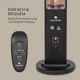 Инфракрасный обогреватель BLUMFELDT HEAT GURU PLUS BLACK, 1.2 кВт - изображение 5