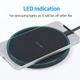 Бездротовий зарядний пристрій Qi Fast Charger 15W з функцією швидкої зарядки для iPhone та Android Black - зображення 9