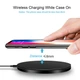 Бездротовий зарядний пристрій Qi Fast Charger 15W з функцією швидкої зарядки для iPhone та Android Black - зображення 2