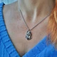 Серебряная подвеска подвес кулон Скарабей без камней серебро 925 Черненное 3186 5.80г - изображение 2