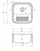 Кухонна мийка Deante ZYK_010A - зображення 5