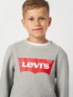 Детский свитшот Levi's LVB Batwing Crewneck 9E9079-078 134-140 см Серый (3665115046137) - изображение 4