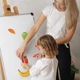 Набор магнитов Magdum Baby puzzle "Фрукты и овощи" ML4031-25 EN - изображение 3