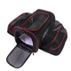 Сумка переноска для кошек и собак CosmoPet CP-05 78x47x29 см Черный/красный - изображение 1